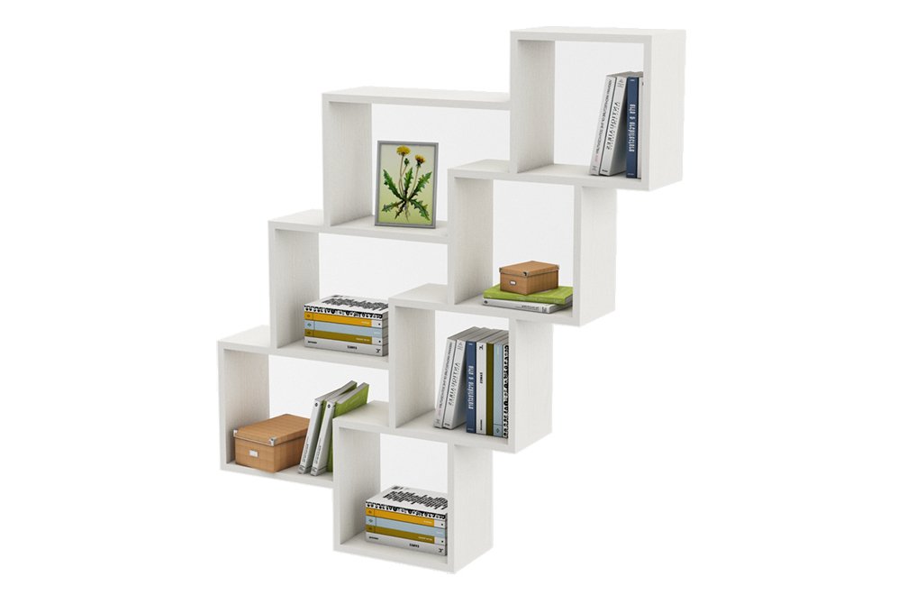 Полка настенная Флэш-14 белый