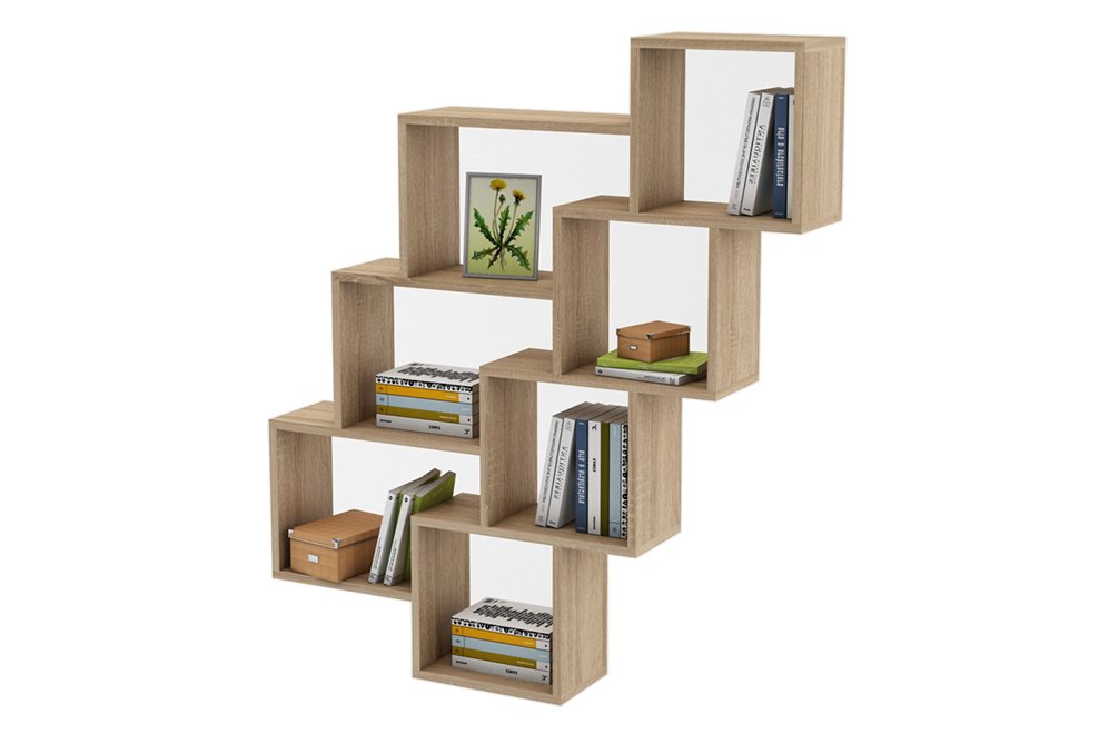 Полка настенная Флэш-14 дуб сонома