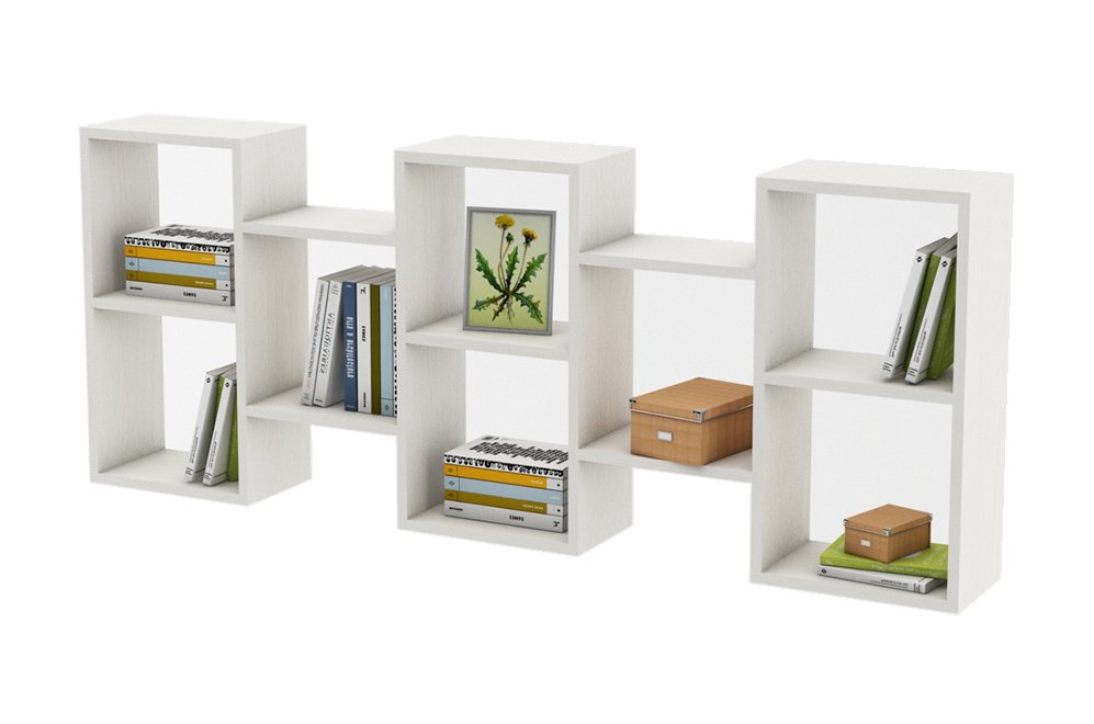 Полка настенная Флэш-16 белый