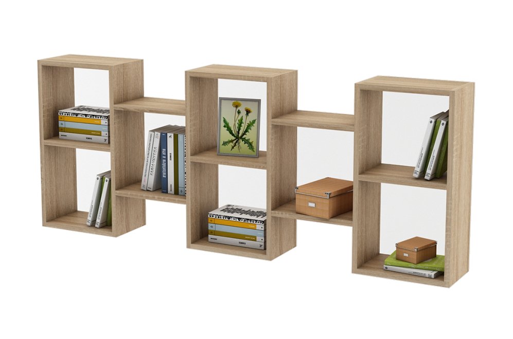 Полка настенная Флэш-16 дуб сонома