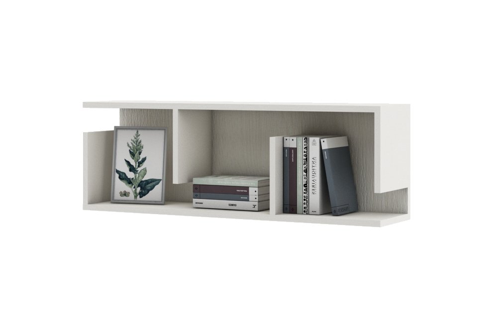 Полка настенная Инди-2 белый