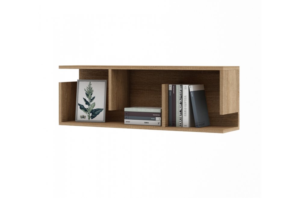 Полка настенная Инди-2 дуб сонома