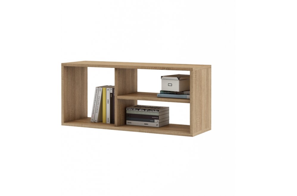 Полка настенная Лаки-1 дуб сонома