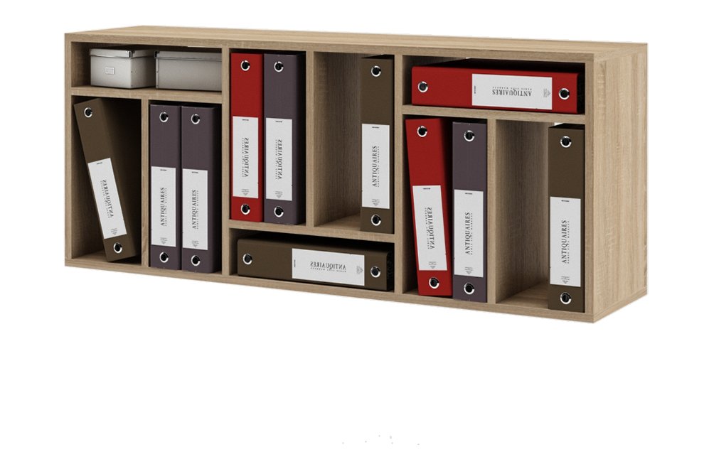 Полка настенная Офис-2 дуб сонома