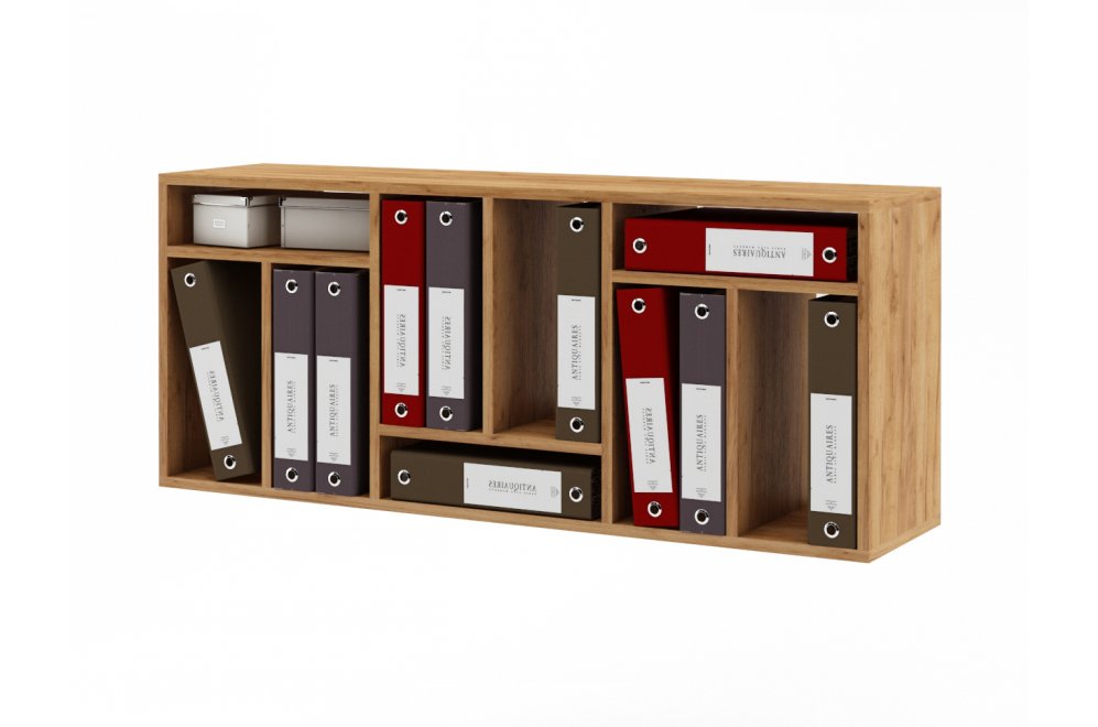 Полка настенная Офис-2 дуб золотистый