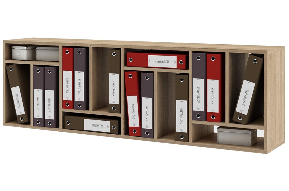 Полка настенная Офис-3 дуб сонома