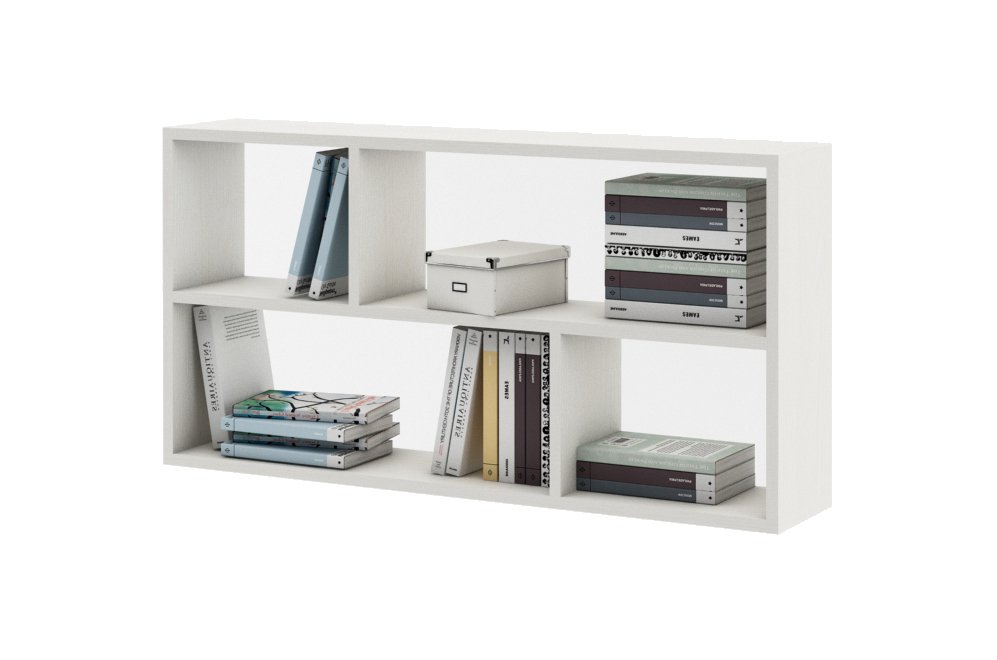 Полка настенная Реал-1 белый