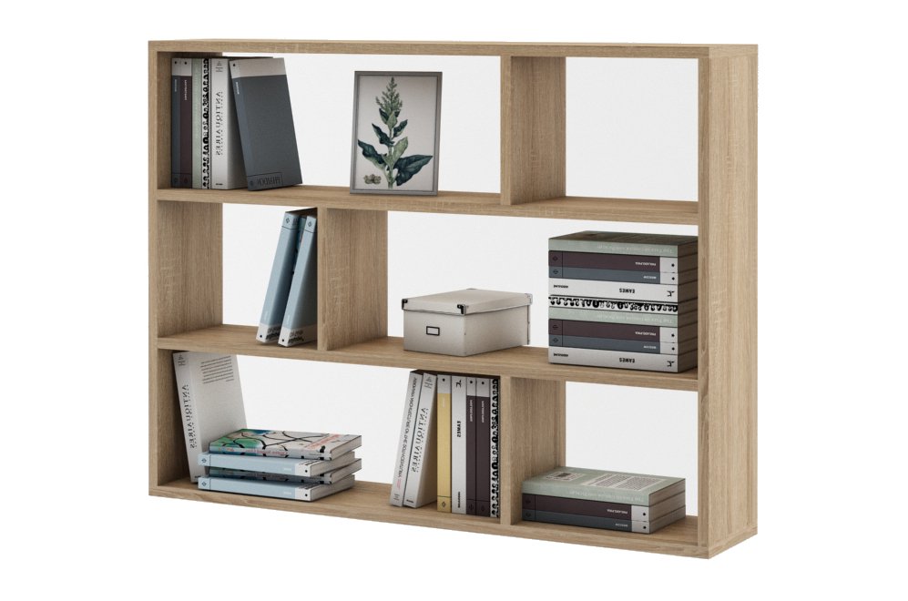 Полка настенная Реал-2 дуб сонома