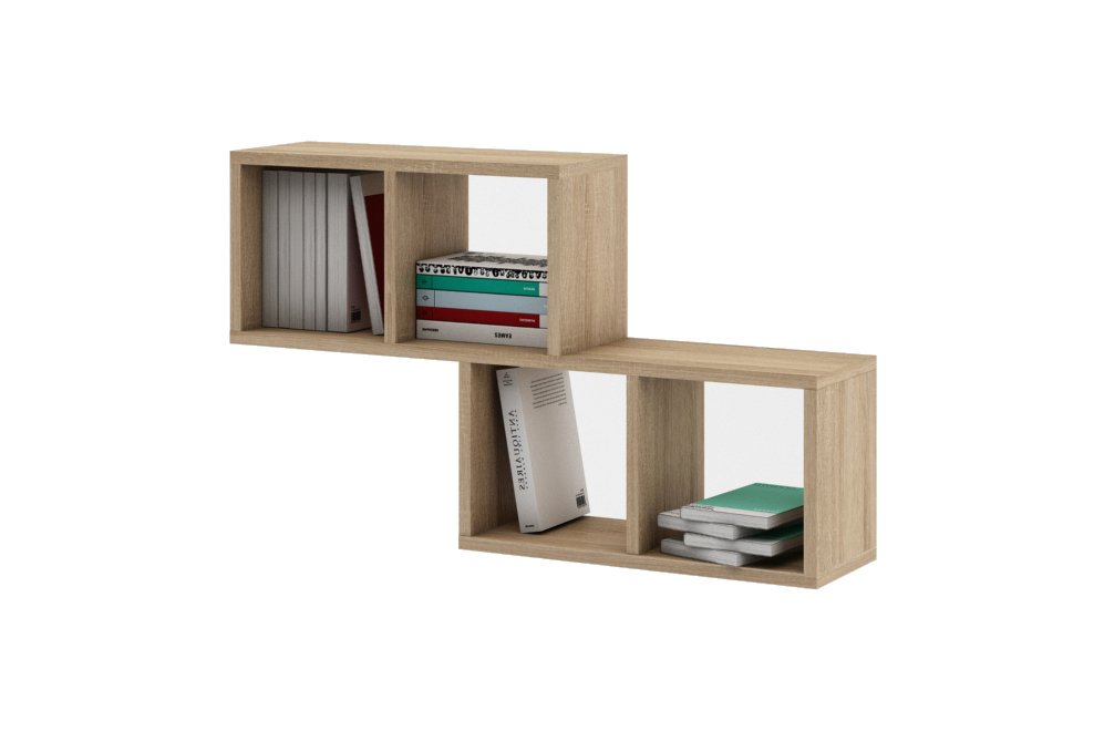 Полка настенная Вайс-1 дуб сонома