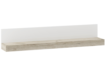 Полка навесная Литиум