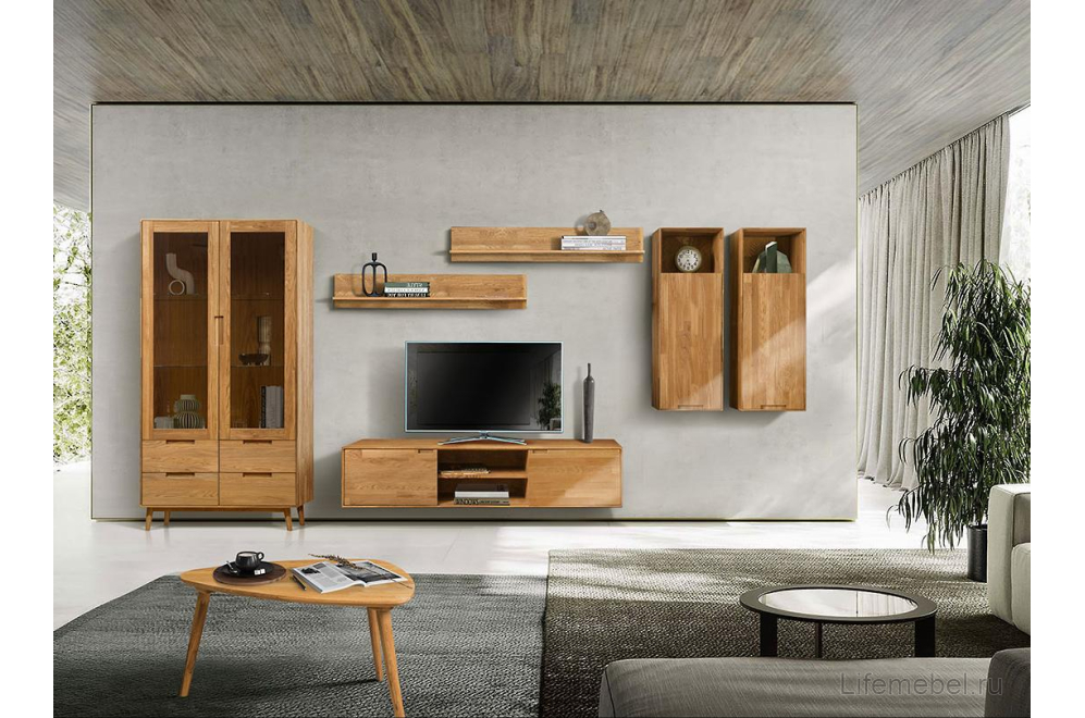 Полка Ирвинг бейц-масло