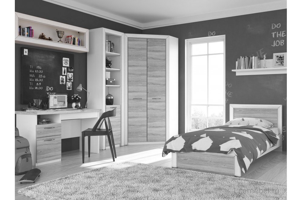 Полка Olivia вудлайн кремовый