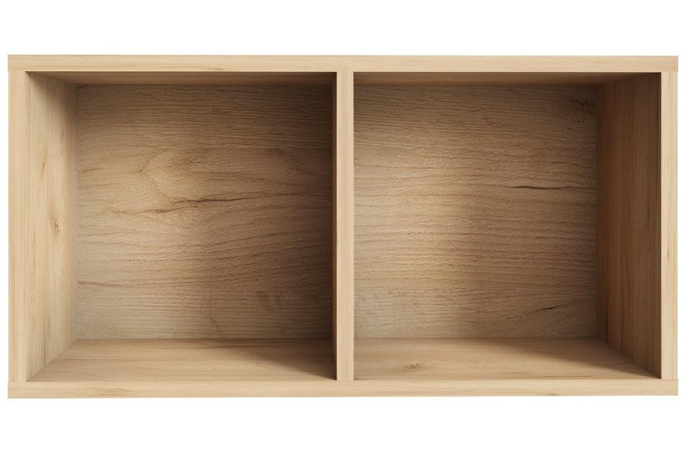 Полка П-01 дуб крафт золотой