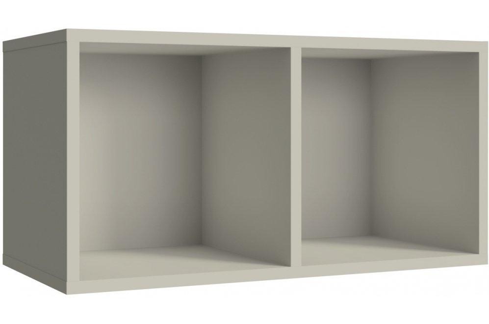 Полка П-01 глиняный серый