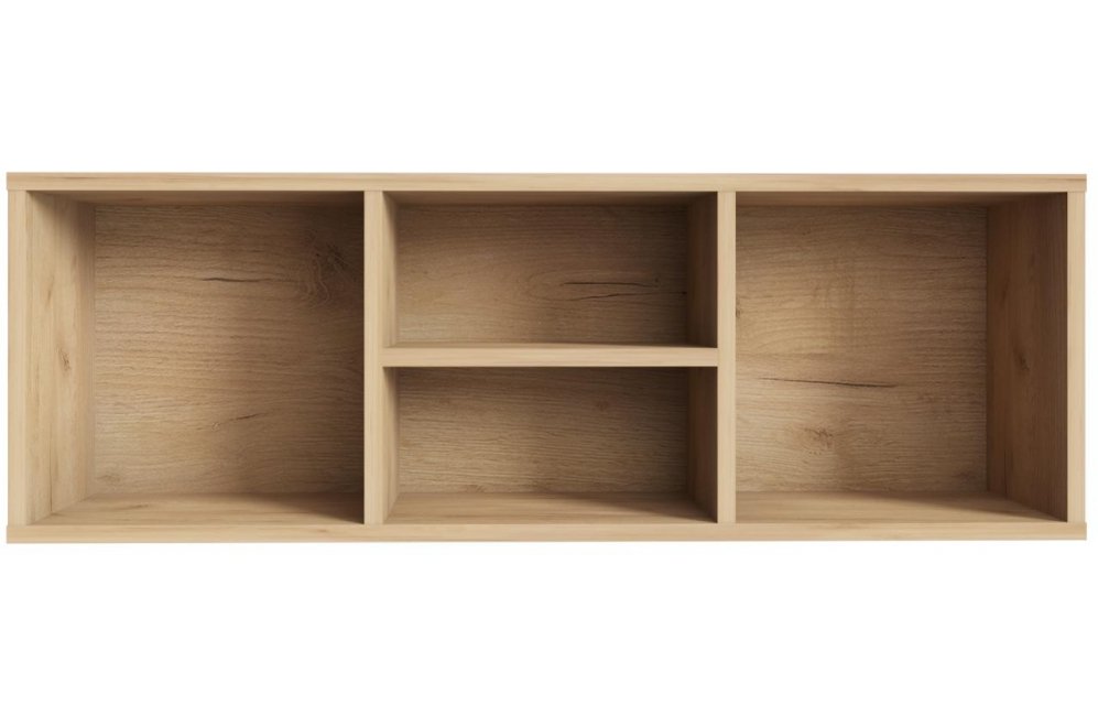 Полка П-02 дуб крафт золотой