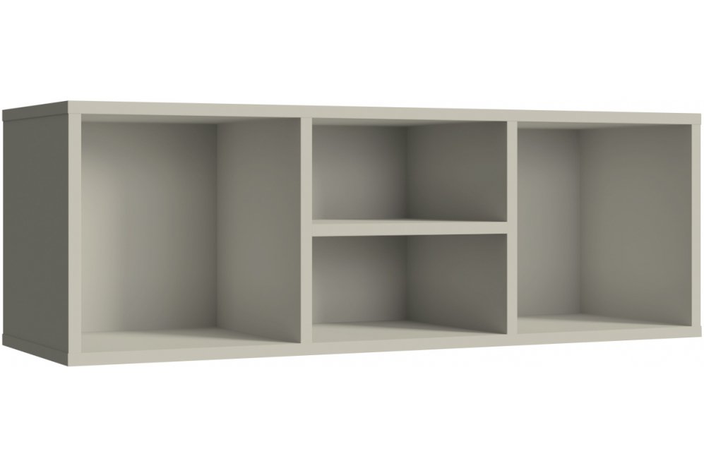 Полка П-02 глиняный серый