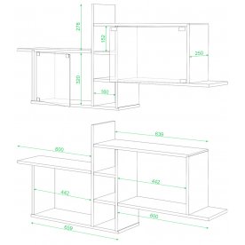Полка ПК-14 Ш