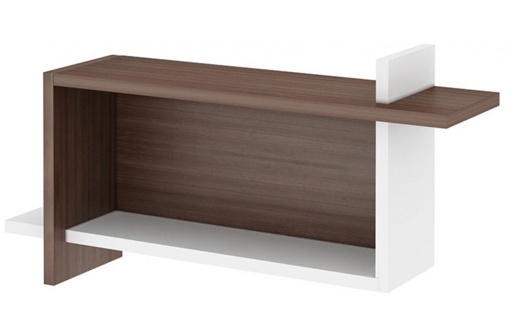 Полка ПК-16 шамони / белый жемчуг