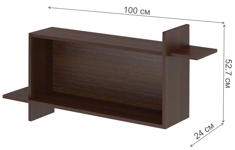 Полка ПК-16 В венге