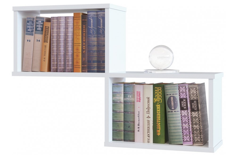 Полка ПК-1 белый