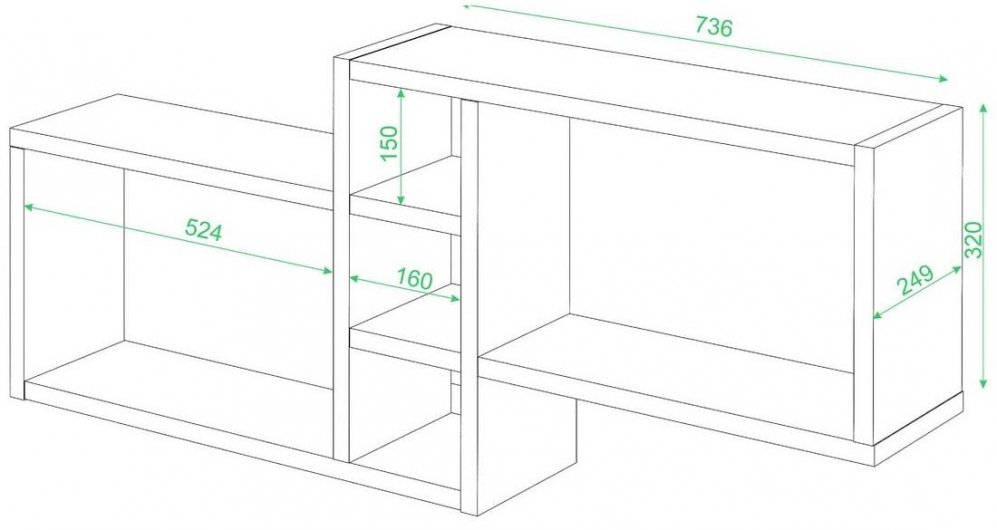 Полка ПК-20 нельсон
