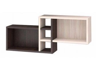 Полка ПК-20 венге / карамель