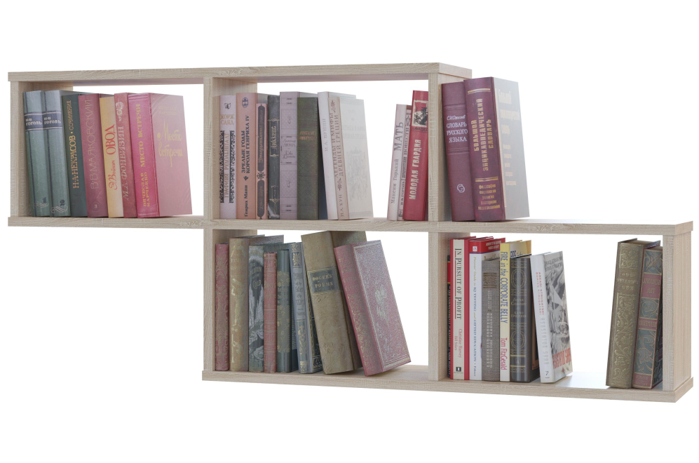 Полка ПК-3 дуб сонома