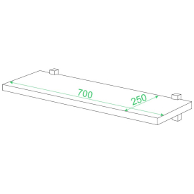 Полка ПК-3 Ш