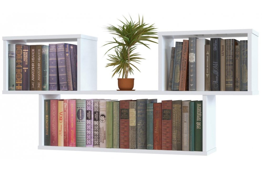 Полка ПК-4 белая