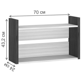 Полка ПКЛ-О КБЕ