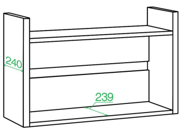 Полка ПКЛ-О КШ