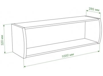 Полка ПНД ШК