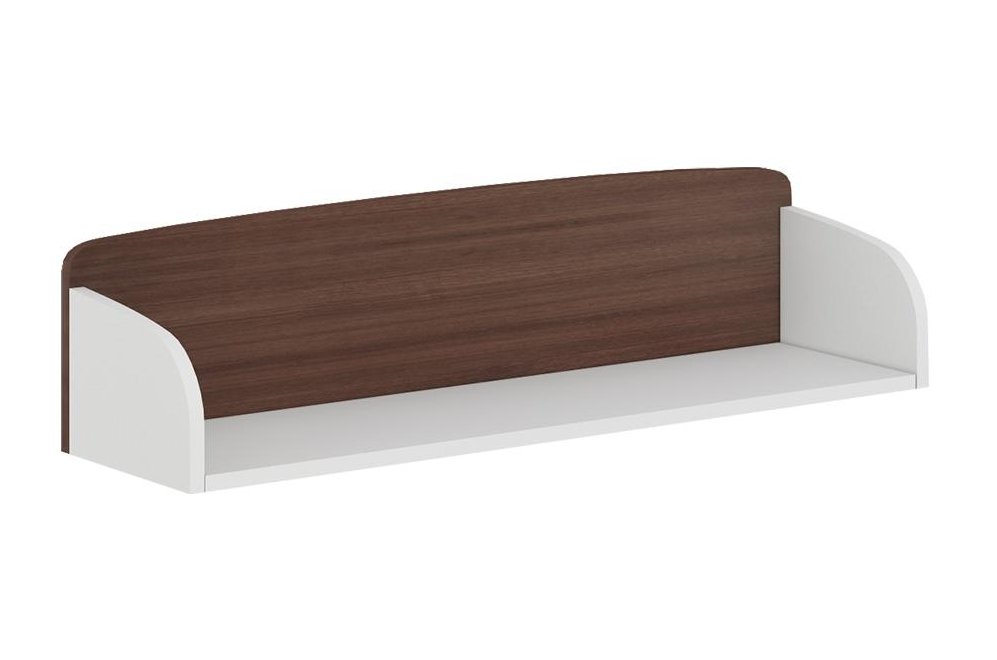 Полка ПОД ШБЕ шамони / белая