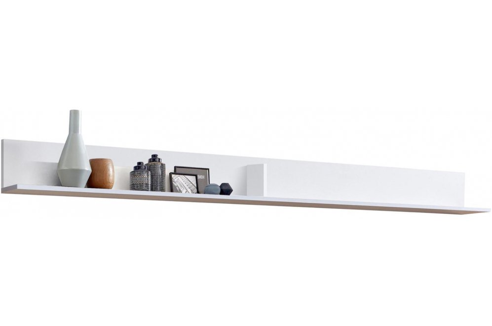 Полка Прага New белая