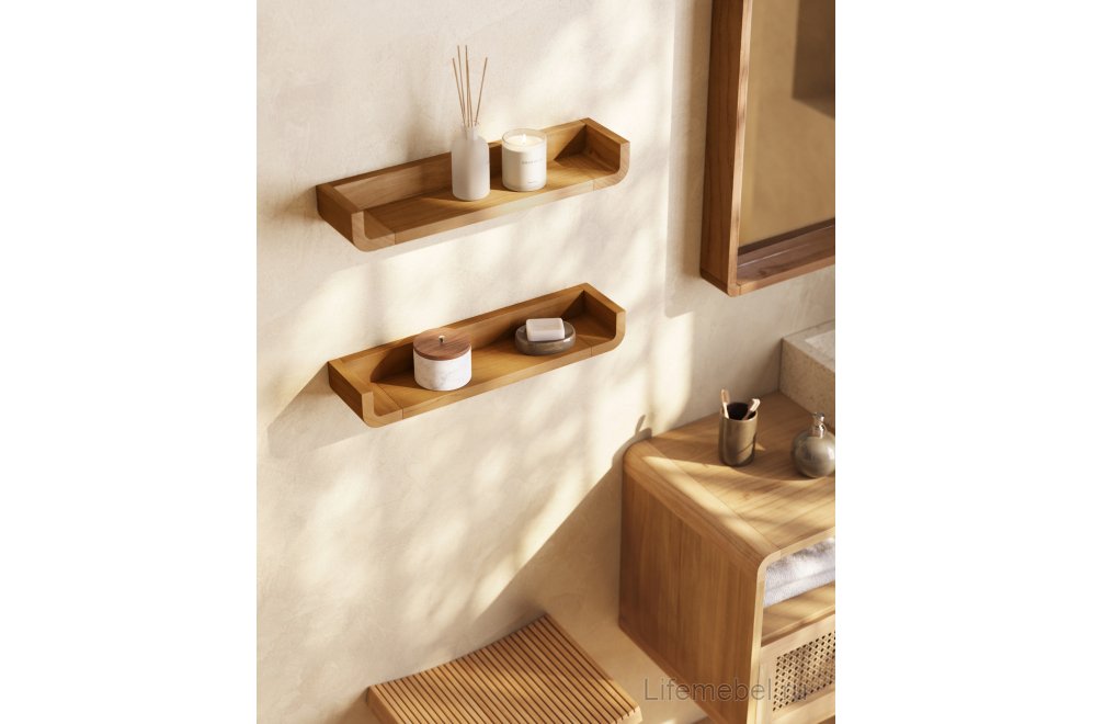 Полка Shamel натуральная