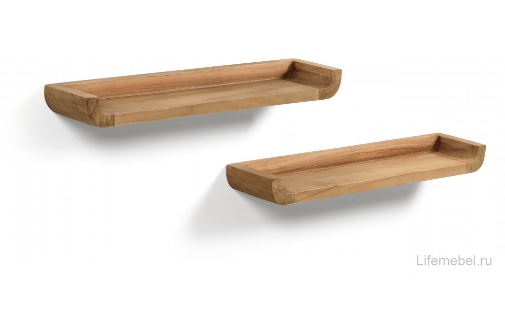 Полка Shamel натуральная