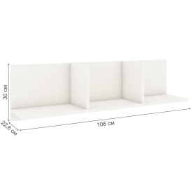 Полка Сива 5