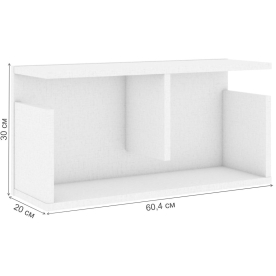 Полка Сива 8