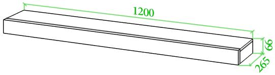 Полка Той К карамель