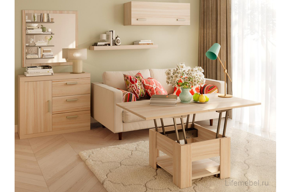 Полка Торевро К карамель