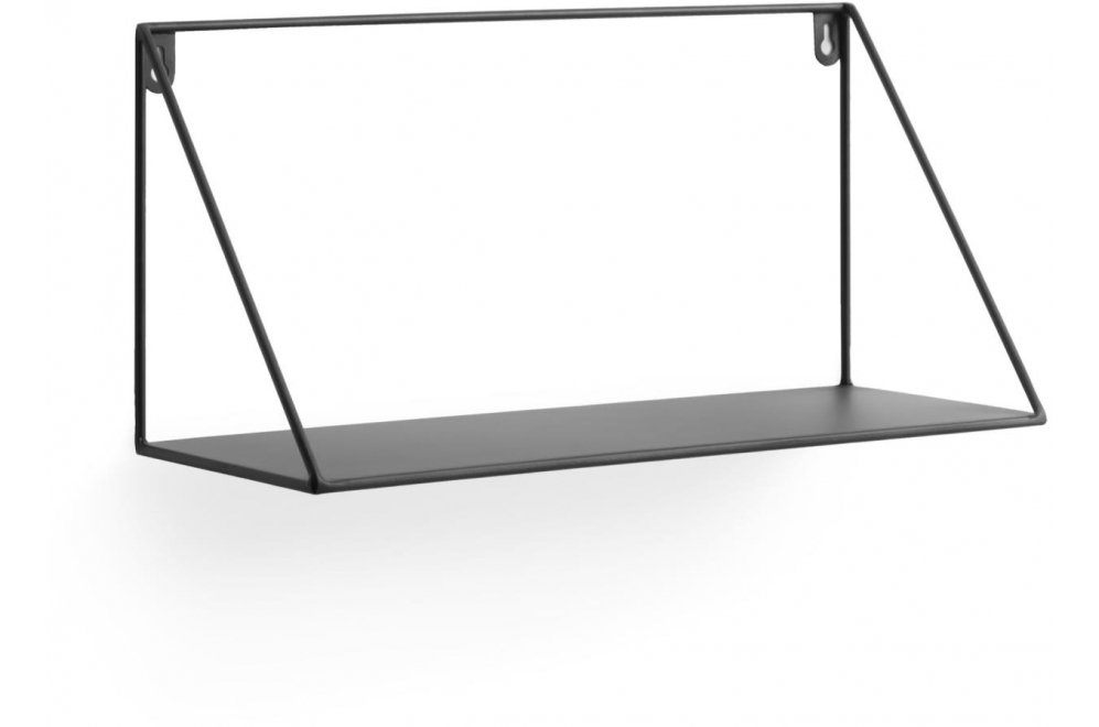 Полка Upp черная