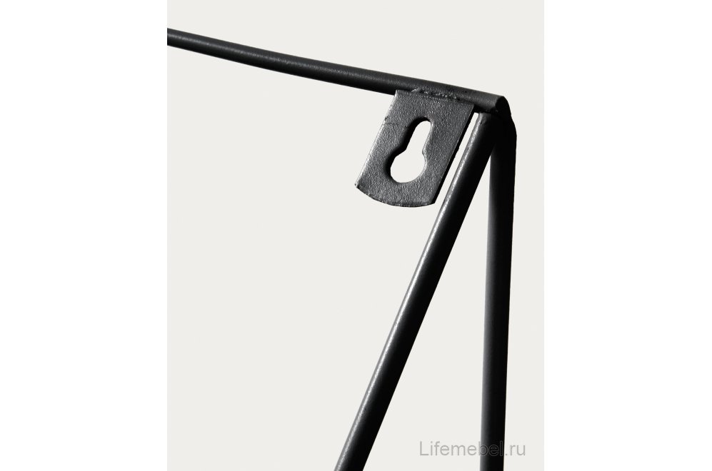 Полка Upp черная