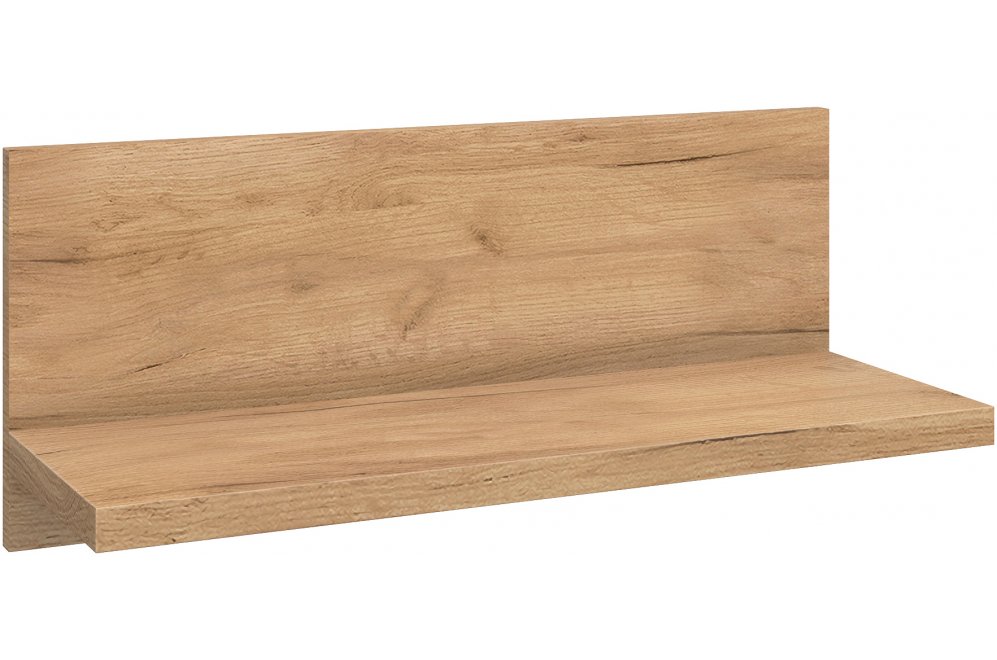 Полка Виктория ВИ-90 дуб крафт золотой