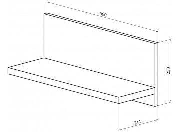 Полка Виктория ВИ-90