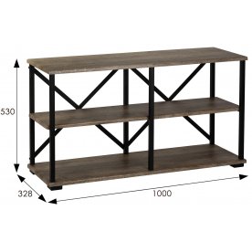 Стеллаж BeautyStyle 1