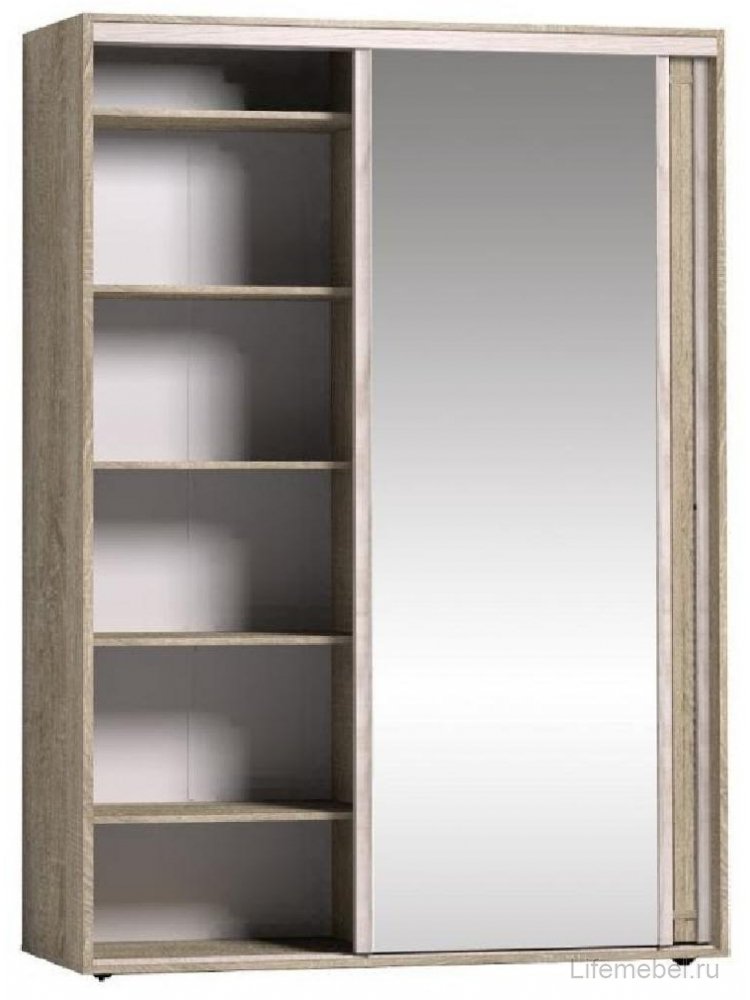 Шкаф-купе Sherlock 303 дуб сонома
