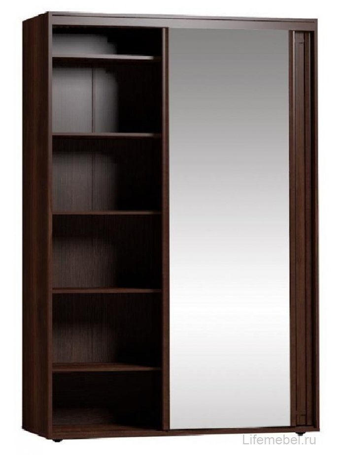 Шкаф-купе Sherlock 303 орех шоколадный