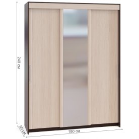 Шкаф-купе ШР-186.32