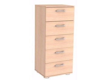 Комод 5 ящиков Сити 9.2