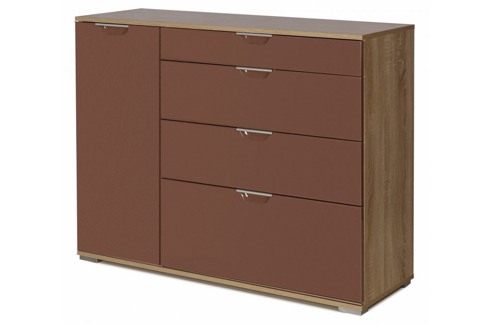 Комод Лайт-3 (Фасады МДФ)